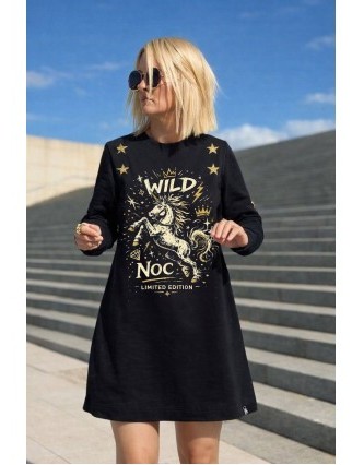 Vestido Wild Unicorn Noc...