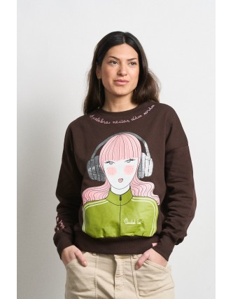 Sudadera Blablabla Anabel Lee