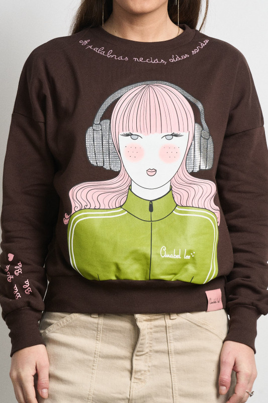 ▷ Sudadera Blablabla de Anabel Lee | Sopotey 2