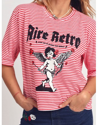 Camiseta Cupida Rayas Aire...