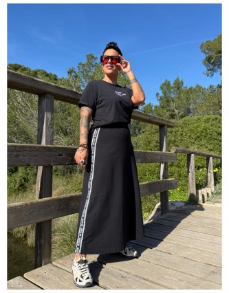 Falda Mad Cinta Plata Mad...