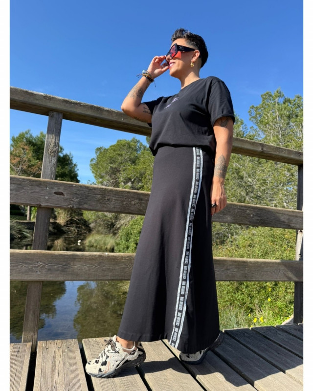 ▷ Falda Mad Cinta Plata Mad Influence | Sopotey 2