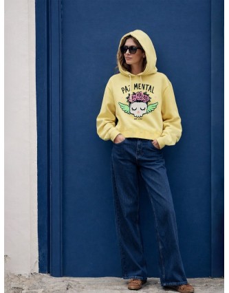 Sudadera Hoodie Paz Mental...