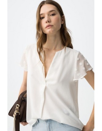 Blusa Nony 1 Blanca Tiffosi