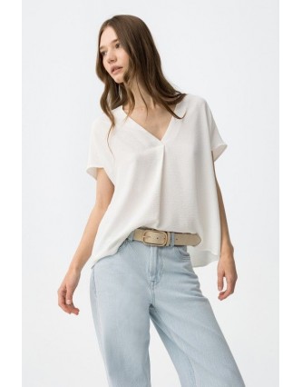 Blusa Maxine 7 Blanca Tiffosi