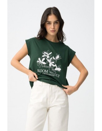Camiseta  Blissey Verde...