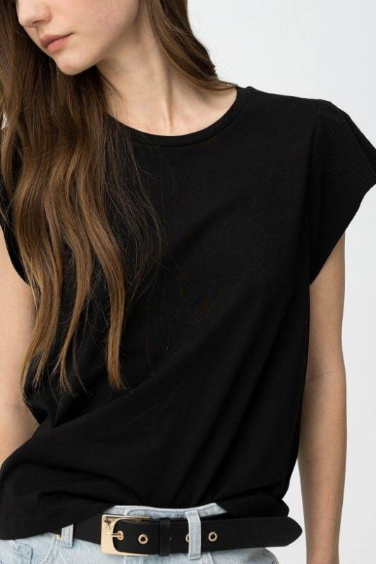 Camiseta Kira 21 Negra Tiffosi 2