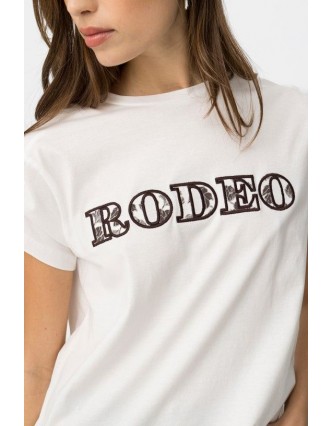 Camiseta Judi Blanca Tiffosi