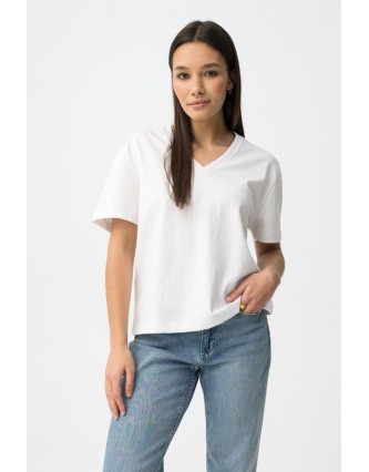 Camiseta Jinnie Blanca Tiffosi