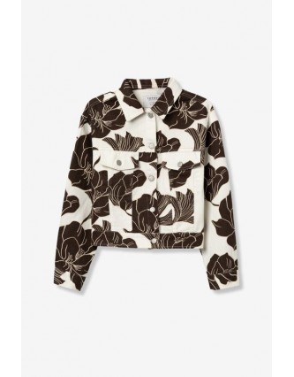 Chaqueta Gaia Blanca Tiffosi