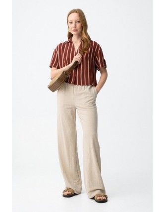 Pantalón Mellow Beige Tiffosi