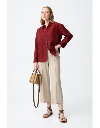 Pantalón Lilo1 Beige Tiffosi