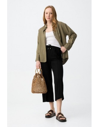 Pantalón Lilo1 Negro Tiffosi