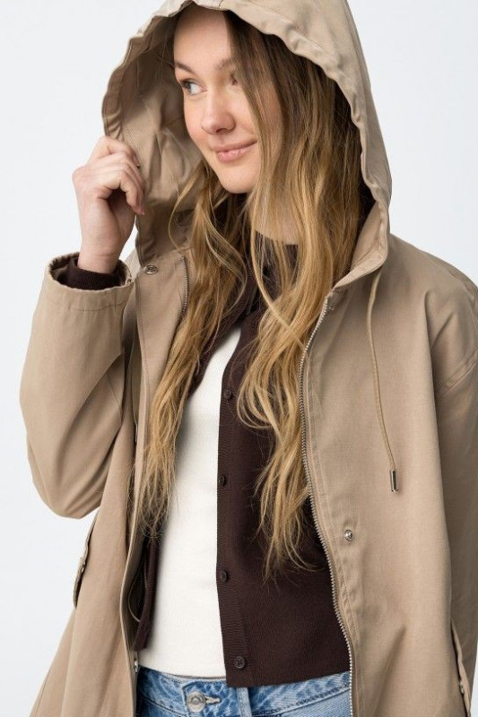 Chaqueta Onix Beige Tiffosi 2