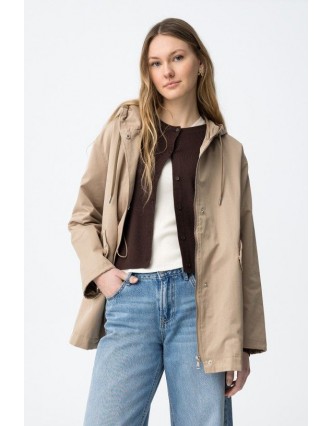 Chaqueta Onix Beige Tiffosi