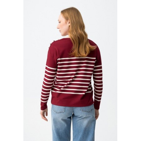 Camiseta Venice 4 Rojo Tibetano Tiffosi