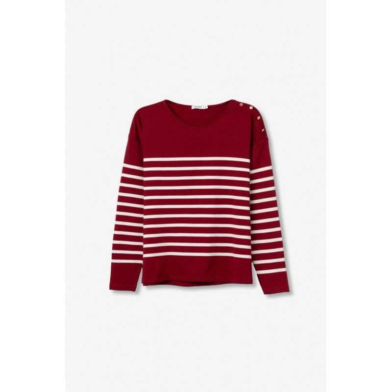 Camiseta Venice 4 Rojo Tibetano Tiffosi