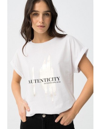 Camiseta Neto Blanco Tiffosi