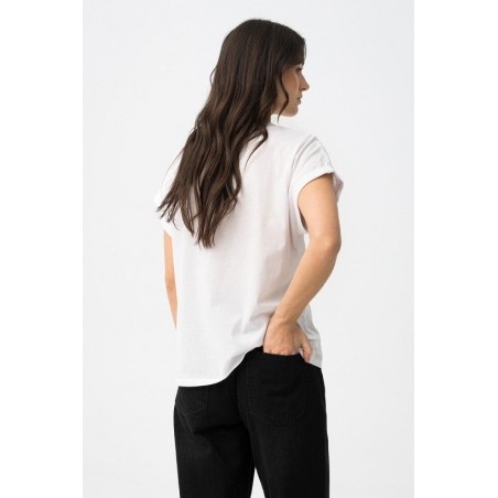 Camiseta Neto Blanco Tiffosi