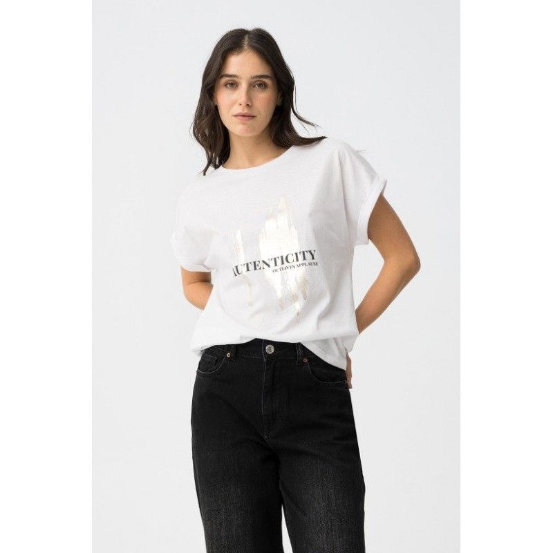 Camiseta Neto Blanco Tiffosi