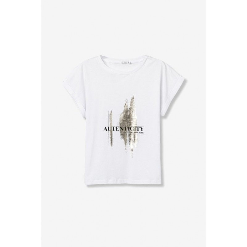 Camiseta Neto Blanco Tiffosi
