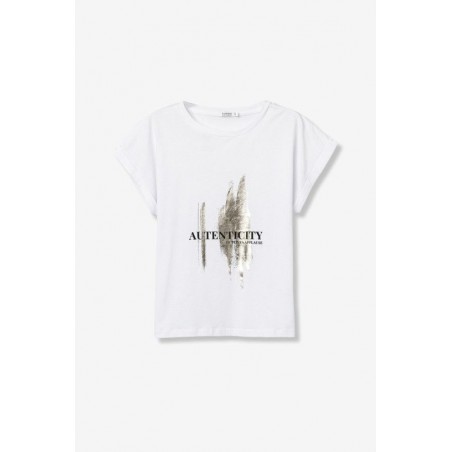 Camiseta Neto Blanco Tiffosi