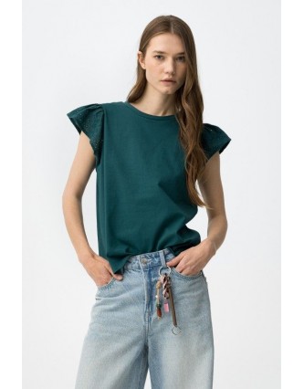 Camiseta Graciosa 5 Verde...