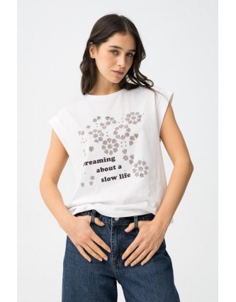 Camiseta Numel Blanca Tiffosi