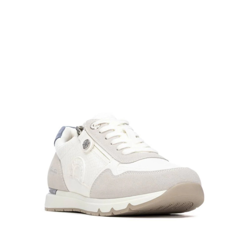 Deportivo plano Blanco / Gris Refresh 2