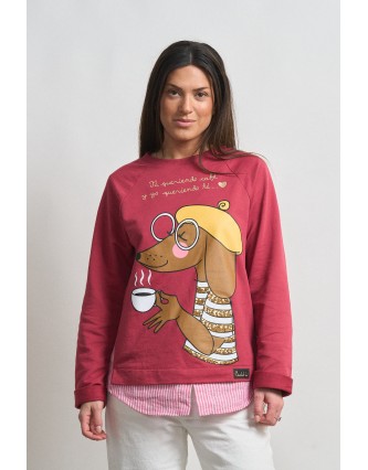 Sudadera Cafe Anabel Lee