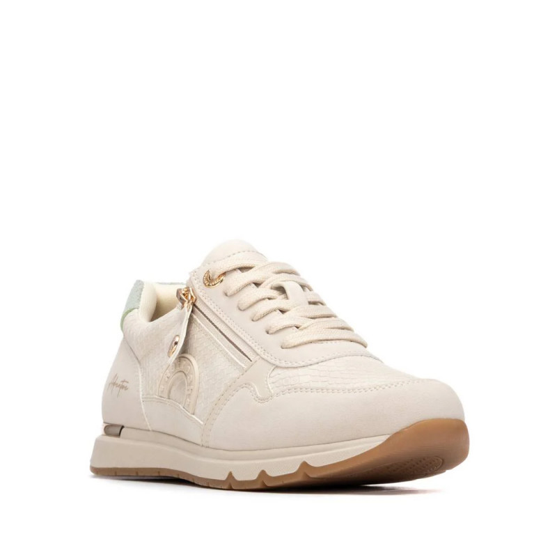 Deportivo plano Beige / Verde  Refresh 2