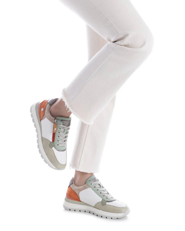 Deportivo combinado Kaki / Teja  Refresh 2