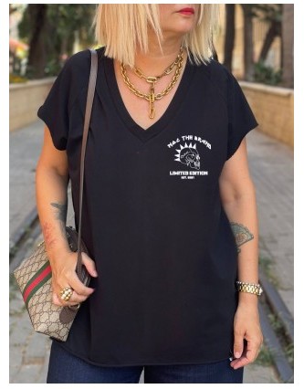 Camiseta Oversize Básica...