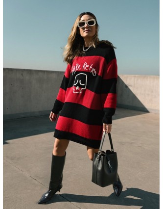 Vestido Jersey Punto Iconic...