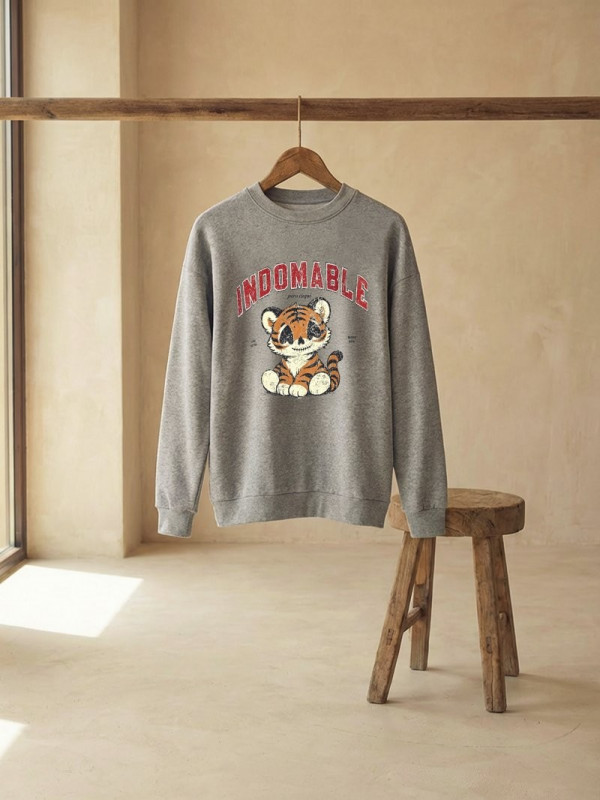 ▷ Comprar Sudadera Gris Cuqui Aire Retro| Sopotey Woman. 2