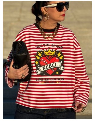 Camiseta Over Wild Heart...