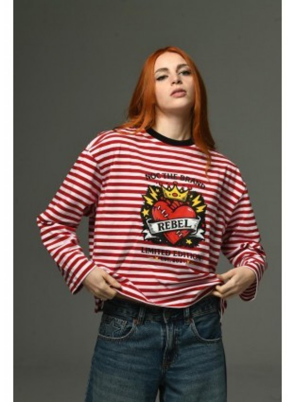 ▷  Camiseta Over Wild Heart Noc the Brand| Sopotey 2