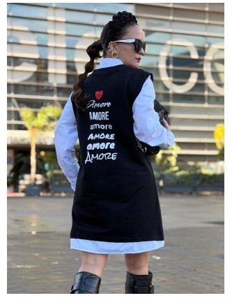 Vestido Camisa Amore Noc...