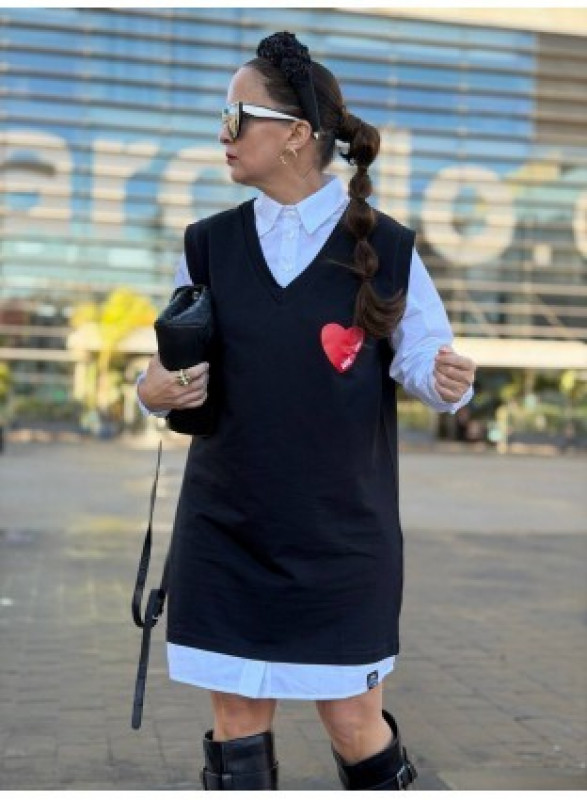 ▷ Vestido Camisa Amore Noc the Brand| Sopotey 2