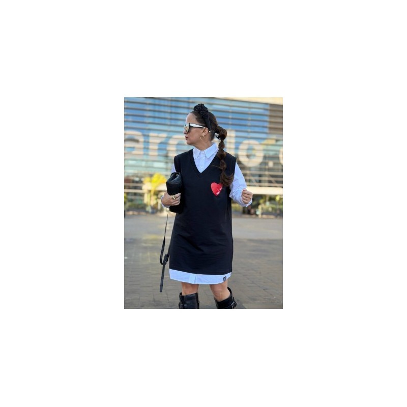 ▷ Vestido Camisa Amore Noc the Brand| Sopotey