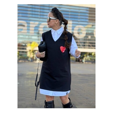 ▷ Vestido Camisa Amore Noc the Brand| Sopotey