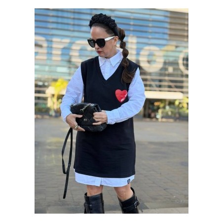 ▷ Vestido Camisa Amore Noc the Brand| Sopotey