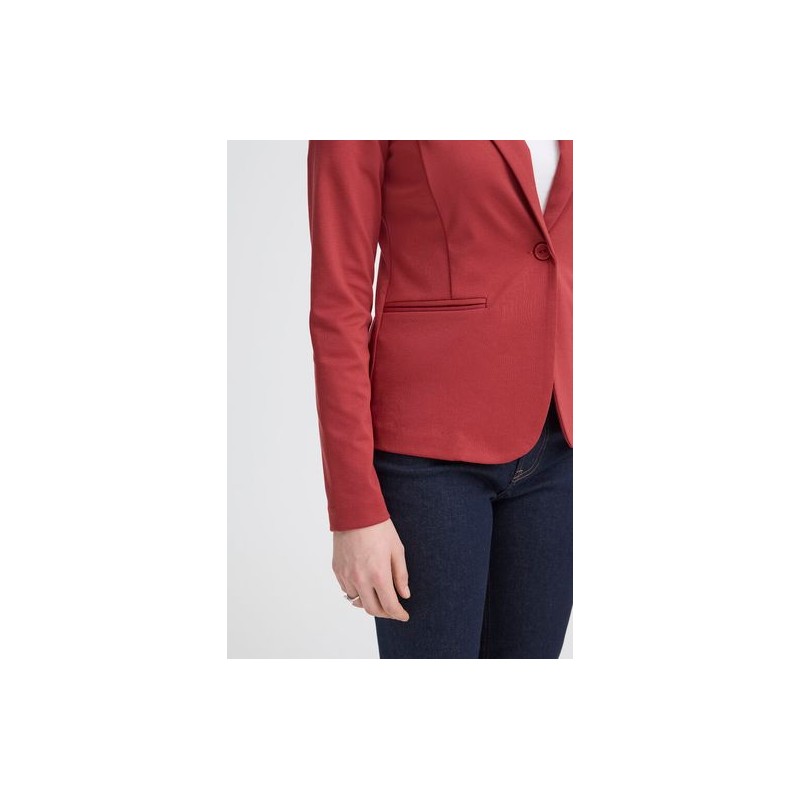 Blazer Kate Corta Entallada Garnet ICHI