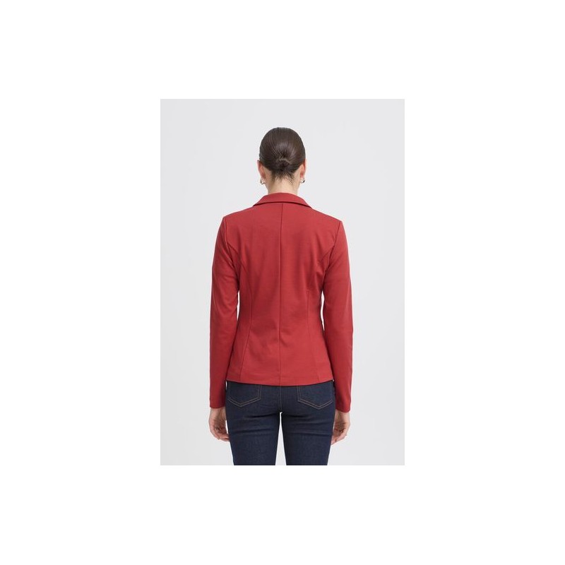 Blazer Kate Corta Entallada Garnet ICHI