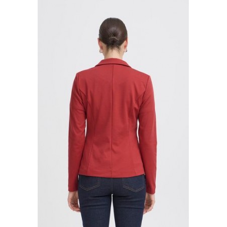 Blazer Kate Corta Entallada Garnet ICHI