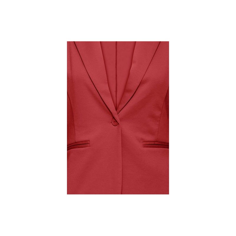 Blazer Kate Corta Entallada Garnet ICHI