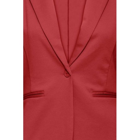 Blazer Kate Corta Entallada Garnet ICHI
