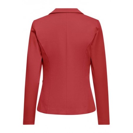Blazer Kate Corta Entallada Garnet ICHI