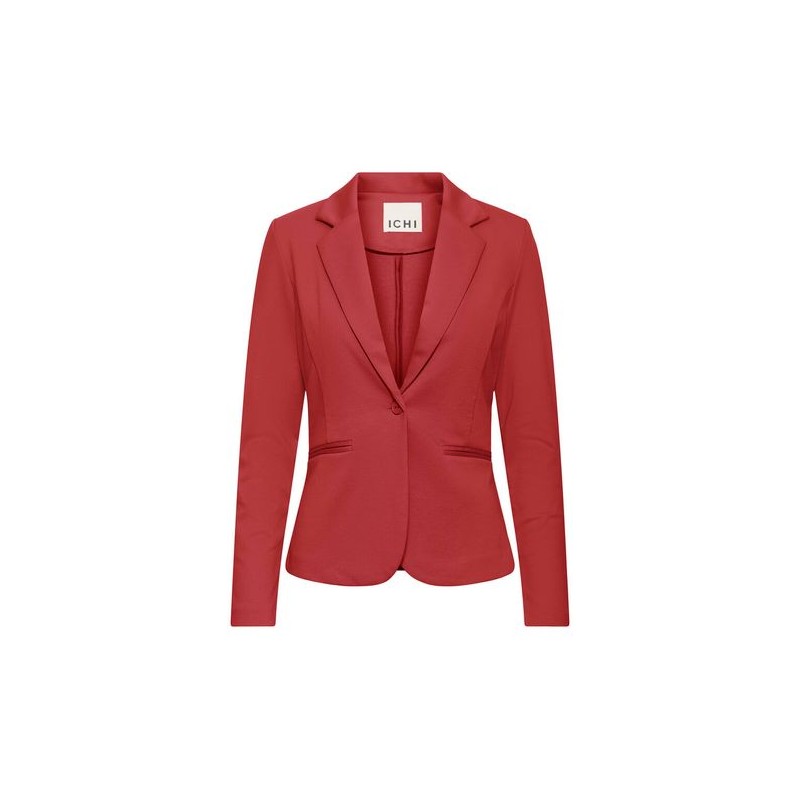 Blazer Kate Corta Entallada Garnet ICHI