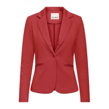 Blazer Kate Corta Entallada Garnet ICHI